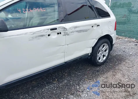 2013 Ford Edge Se из США, поврежденный, VIN 2FMDK4GC4DBB94387